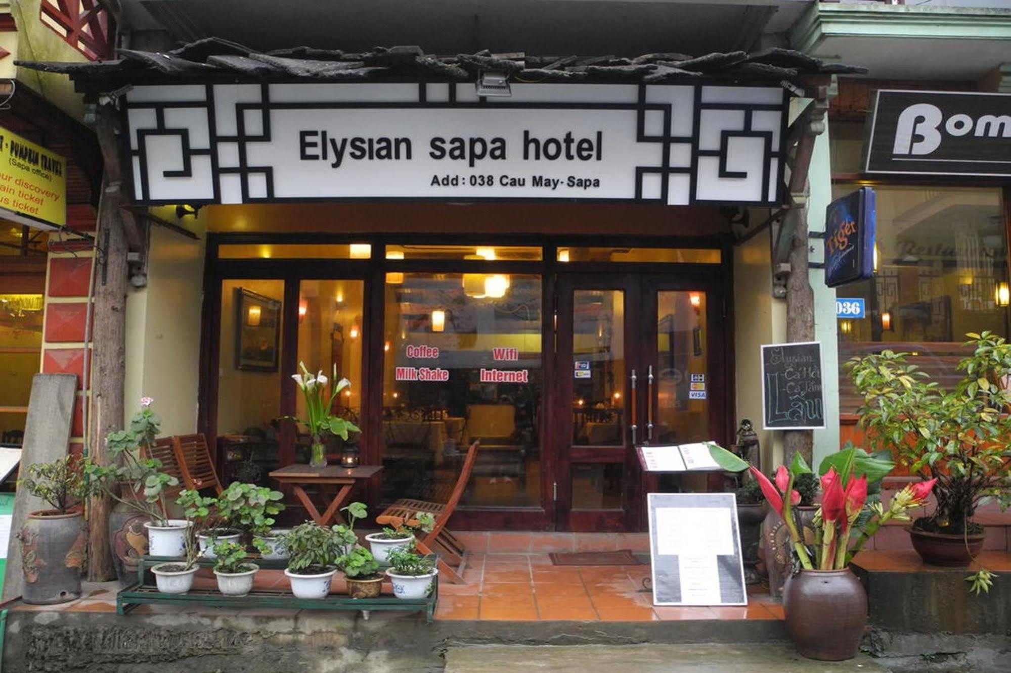 Elysian Sapa Hotel Екстериор снимка
