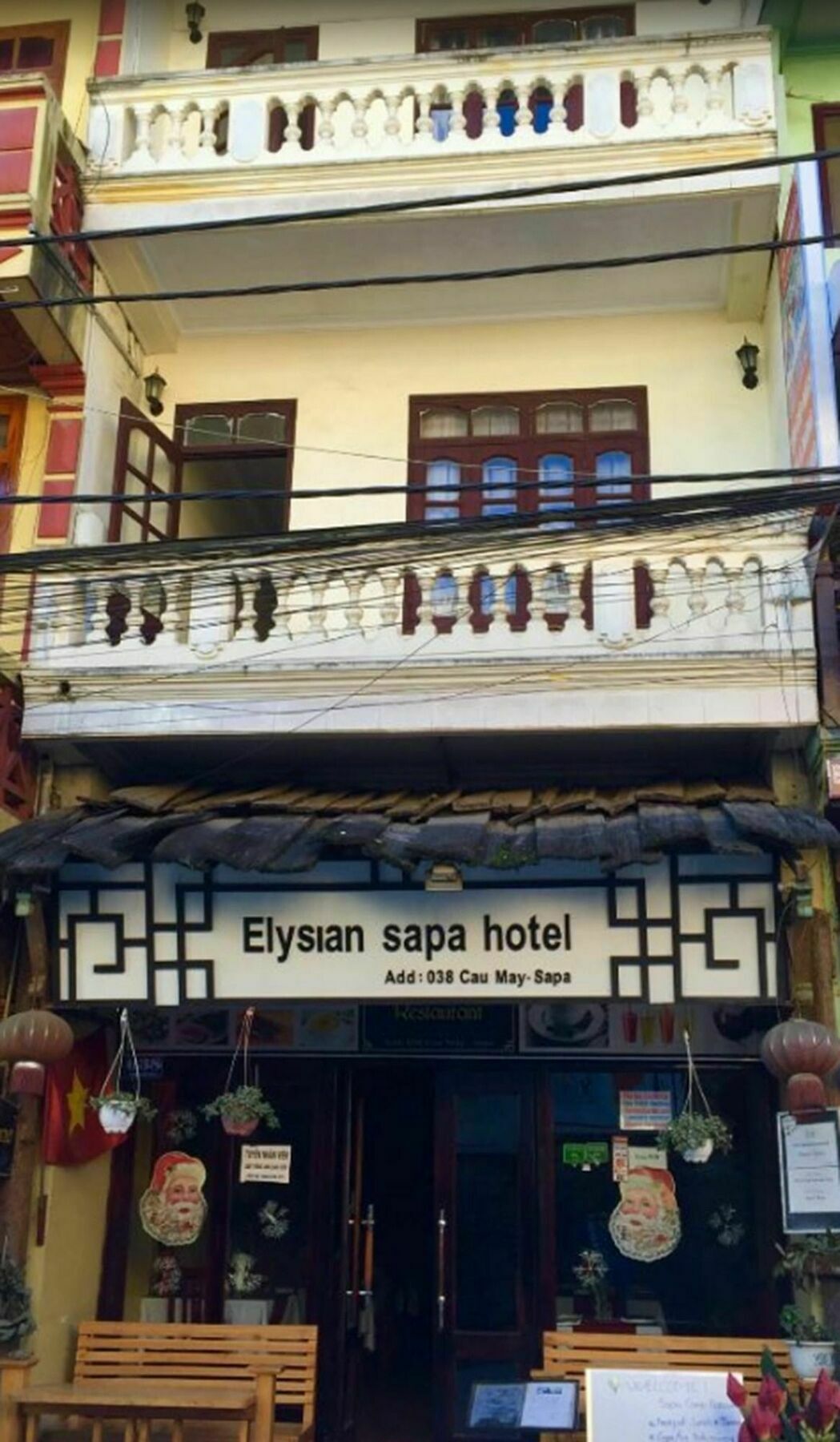 Elysian Sapa Hotel Екстериор снимка